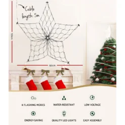 Jingle Jollys Christmas Motif Lights LED Star Light Xmas Outdoor Decorations 14 Jingle Jollys Christmas Motif Lights LED Star Light Xmas Outdoor Decorations -Amscan Sales Store 828dd7f5ce6477c2e3a86b3dd271fe87