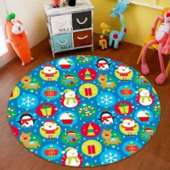 3D Snowman Penguin Circle Pattern 54200 Christmas Round Non Slip Rug Mat Room Mat Quality Elegant Ph 6 3D Snowman Penguin Circle Pattern 54200 Christmas Round Non Slip Rug Mat Room Mat Quality Elegant Ph -Amscan Sales Store 83f9cd3d176f34b70e1044a101b03d2f