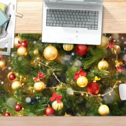3D Ball Pendant 51229 Christmas Non-slip Office Desk Mouse Mat Large Keyboard Pad Game Xmas -Amscan Sales Store 841cc9d189927551a530c86cb9df8740