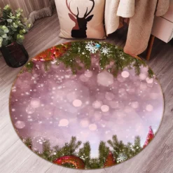 3D Branch Snowflake Light Shadow 54155 Christmas Round Non Slip Rug Mat Room Mat Quality Elegant Pho 7 3D Branch Snowflake Light Shadow 54155 Christmas Round Non Slip Rug Mat Room Mat Quality Elegant Pho -Amscan Sales Store 8429ea2aafe38eb2835aaa89bf2c2728