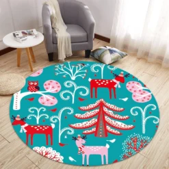 3D Tree Deer Pattern 66003 Christmas Round Non Slip Rug Mat Room Mat Quality Elegant Photo Carpet Xm 7 3D Tree Deer Pattern 66003 Christmas Round Non Slip Rug Mat Room Mat Quality Elegant Photo Carpet Xm -Amscan Sales Store 84b06b7fa4b501da2dfc81d30ec9bff4
