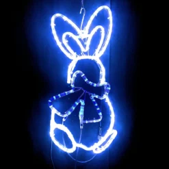 Christmas Complete Easter Bunny Girl Rope Light Motif 70cm - Multicolour 15 Christmas Complete Easter Bunny Girl Rope Light Motif 70cm - Multicolour -Amscan Sales Store 86587898ee43c75f80d06cee856b0180