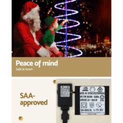 Jingle Jollys Christmas Motif Lights 1.88M Xmas LED Tree Outdoor Colourful Light -Amscan Sales Store 86c4014701ccd6b14b4193c370455c53