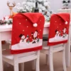 10x Christmas Santa Hat Chair Covers Table Cloth Dinner Home Décor Ornaments 2 10x Christmas Santa Hat Chair Covers Table Cloth Dinner Home Décor Ornaments -Amscan Sales Store 86c416f26a3a4b0317194c8dfb94e0a2