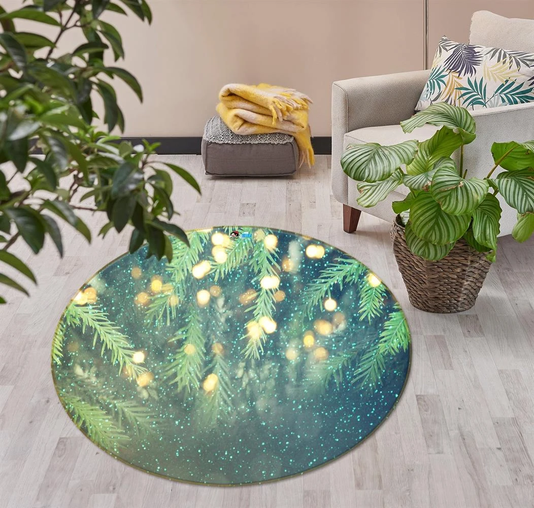 3D Branches 54151 Christmas Round Non Slip Rug Mat Room Mat Quality Elegant Photo Carpet Xmas 3 3D Branches 54151 Christmas Round Non Slip Rug Mat Room Mat Quality Elegant Photo Carpet Xmas