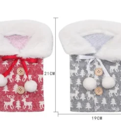 2 Pack Christmas Family Holiday Party Decorations Wine Bottle Cover 10 2 Pack Christmas Family Holiday Party Decorations Wine Bottle Cover -Amscan Sales Store 875bde86 f84e 4fdf 882c c937d0fb5921