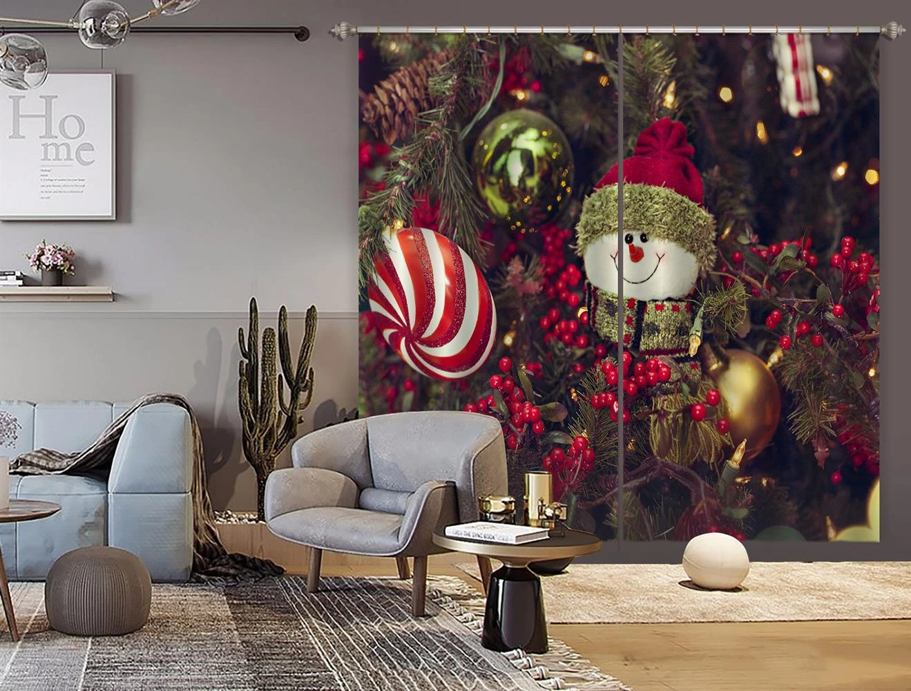 3D Snowman Doll 52023 Christmas Blockout Photo Curtain Printing Curtains Drapes Fabric Window Xmas 3 3D Snowman Doll 52023 Christmas Blockout Photo Curtain Printing Curtains Drapes Fabric Window Xmas