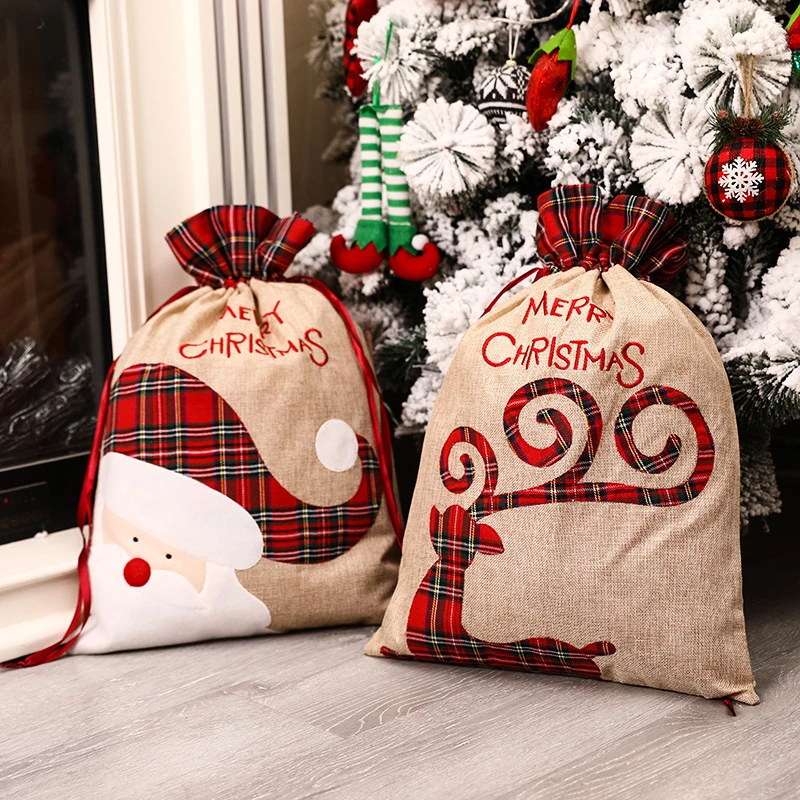 2 Pack Christmas Family Holiday Party Decorations Candy Bags Gift Treat Bags 3 2 Pack Christmas Family Holiday Party Decorations Candy Bags Gift Treat Bags
