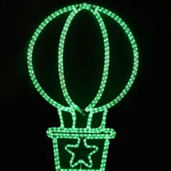 Christmas Complete Air Balloon RGB Rope Light Motif 110cm - Multicolour -Amscan Sales Store 8910f9da73a4406ae35f770a570a71f5