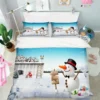 3D Christmas Heap Snowman 3 Bed Pillowcases Quilt Cover Set Bedding Set Pillowcases Duvet Cover KING 1 3D Christmas Heap Snowman 3 Bed Pillowcases Quilt Cover Set Bedding Set Pillowcases Duvet Cover KING -Amscan Sales Store 89583e4ccba6221f5eb450d6a1a75f03