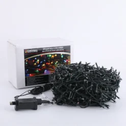 1200 LED Christmas Fairy Light Multi Color