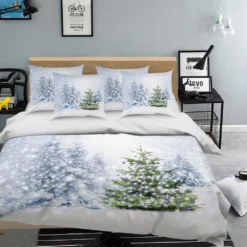 3D Snow Field Christmas Tree 351 Bed Pillowcases Quilt Cover Set Bedding Set Pillowcases Duvet Cover 7 3D Snow Field Christmas Tree 351 Bed Pillowcases Quilt Cover Set Bedding Set Pillowcases Duvet Cover -Amscan Sales Store 8a0d2c322a7e38415e32e898318dc4d2