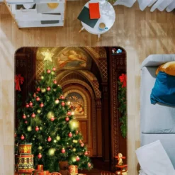 3D Tree 55028 Christmas Non Slip Rug Mat Room Mat Quality Elegant Photo Carpet Xmas 6 3D Tree 55028 Christmas Non Slip Rug Mat Room Mat Quality Elegant Photo Carpet Xmas -Amscan Sales Store 8acec41285ec97c0bc00276389cd9374