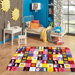 3D Splicing Santa Claus 1049 Christmas Non Slip Rug Mat Room Mat Quality Elegant Photo Carpet Xmas 7 3D Splicing Santa Claus 1049 Christmas Non Slip Rug Mat Room Mat Quality Elegant Photo Carpet Xmas -Amscan Sales Store 8c5eb9171f54c7e88c393788d94e8340