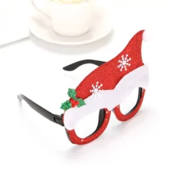 6 Pack Christmas Family Holiday Party Decorations Novelty Glasses -Amscan Sales Store 8d271c75 57d9 40f0 bfce 0639614d520c