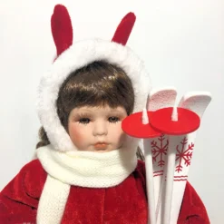 Christmas Complete Baby Doll 'Bella Eve' 30cm 15 Christmas Complete Baby Doll 'Bella Eve' 30cm -Amscan Sales Store 9152d06e799f29aa554a8c00e780012e