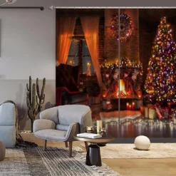 3D Tree Colored Lights 52096 Christmas Blockout Photo Curtain Printing Curtains Drapes Fabric Window 11 3D Tree Colored Lights 52096 Christmas Blockout Photo Curtain Printing Curtains Drapes Fabric Window -Amscan Sales Store 919474050c612c033fd923fee106facb