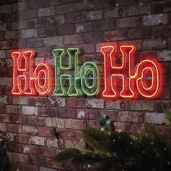 150cm Ho Ho HO Neon Rope Light For Christmas Decoration