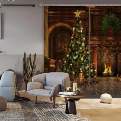 3D Tree Stove 52013 Christmas Blockout Photo Curtain Printing Curtains Drapes Fabric Window Xmas 6 3D Tree Stove 52013 Christmas Blockout Photo Curtain Printing Curtains Drapes Fabric Window Xmas -Amscan Sales Store 94f6855b9c3cd34319545dffaaa77559