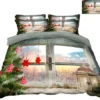 3D Christmas Star Ornaments 76 Bed Pillowcases Quilt Cover Set Bedding Set Pillowcases Duvet Cover K 1 3D Christmas Star Ornaments 76 Bed Pillowcases Quilt Cover Set Bedding Set Pillowcases Duvet Cover K -Amscan Sales Store 9538cb3379593779fa088fc6a10f39a8