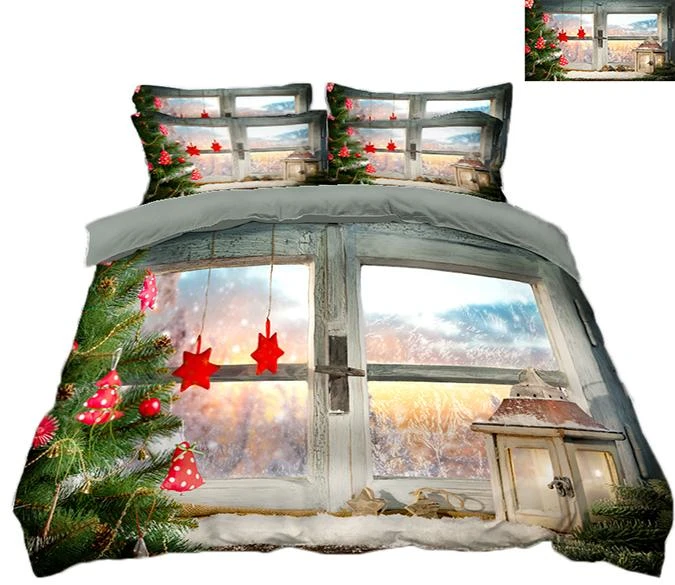 3D Christmas Star Ornaments 76 Bed Pillowcases Quilt Cover Set Bedding Set Pillowcases Duvet Cover K 3 3D Christmas Star Ornaments 76 Bed Pillowcases Quilt Cover Set Bedding Set Pillowcases Duvet Cover K