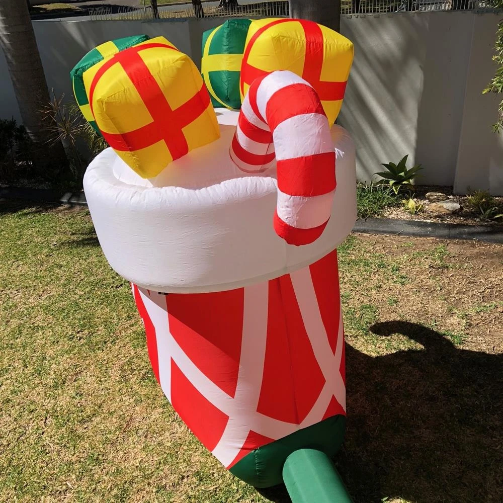 Inflatable Christmas Stocking 2m 8 Inflatable Christmas Stocking 2m - Image 6