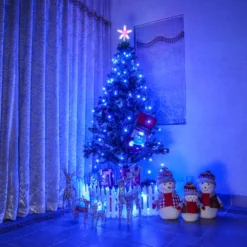 Smart WiFi APP Controlled RGB Indoor Christmas Tree Light For 6-7.5ft Trees 18 Smart WiFi APP Controlled RGB Indoor Christmas Tree Light For 6-7.5ft Trees -Amscan Sales Store 971059a274b9de65b48a6d8883e6ffc8
