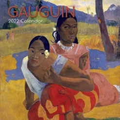 Gauguin 2022 Premium Square Arts Wall Calendar 16 Months New Year Christmas Gift