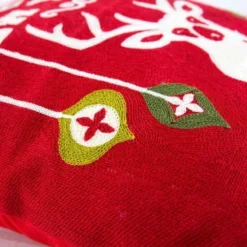 Embroidered Merry Christmas Cushion Cover - Happy New Year 7 Embroidered Merry Christmas Cushion Cover - Happy New Year -Amscan Sales Store 986a16f2ee4ea39628f202920c98180f