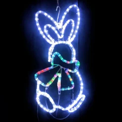 Christmas Complete Easter Bunny Girl Rope Light Motif 70cm - Multicolour 13 Christmas Complete Easter Bunny Girl Rope Light Motif 70cm - Multicolour -Amscan Sales Store 99af4edf430c3bfb18862bcd21a9ddb6