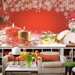 3D Christmas Snowman And Snowflake 24 Wallpaper Mural Wall Mural Wall Murals Removable Wallpaper Sel -Amscan Sales Store 9a01822063b919f40e9c0713359f07a2