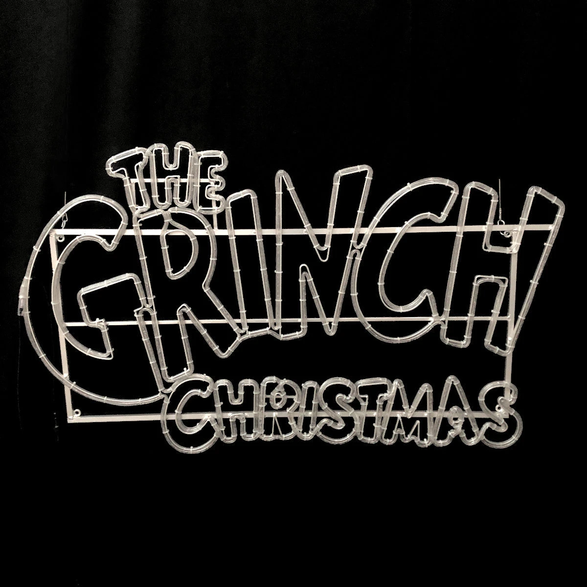 Green Elf Christmas Sign Rope Light Motif 150cm - Green, Red, White 9 Green Elf Christmas Sign Rope Light Motif 150cm - Green, Red, White - Image 7