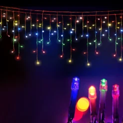 Jingle Jollys 30M Christmas Icicle Lights String Light Outdoor 800LED Xmas Lamp 13 Jingle Jollys 30M Christmas Icicle Lights String Light Outdoor 800LED Xmas Lamp -Amscan Sales Store 9a507a638d479b1c453237ebe73adcad