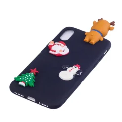 For IPhone XR Case Black 3D Christmas Elk Pattern TPU Protective Cover 12 For IPhone XR Case Black 3D Christmas Elk Pattern TPU Protective Cover -Amscan Sales Store 9a8b0eca29743ed619e23db5fe4b7148