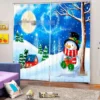 3D Snowing Christmas Snowman 1398 Blockout Photo Curtain Printing Curtains Drapes Fabric Window 1 3D Snowing Christmas Snowman 1398 Blockout Photo Curtain Printing Curtains Drapes Fabric Window -Amscan Sales Store 9b09e523487fdcf81ae514f8e461644b