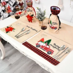 2 Pack Christmas Family Holiday Party Decorations Non-Slip Heat-Resistant Washable Table Placemat 11 2 Pack Christmas Family Holiday Party Decorations Non-Slip Heat-Resistant Washable Table Placemat -Amscan Sales Store 9b25c7c3 9b2e 46ee b37f a9ab40899e46