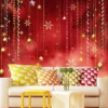 3D Christmas Decorations 047 Wallpaper Mural Wall Mural Wall Murals Removable Wallpaper Self-adhesiv -Amscan Sales Store 9b3c03e2f20f36ca006a1e35bb84e889