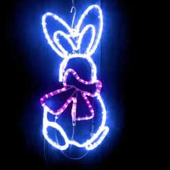Christmas Complete Easter Bunny Girl Rope Light Motif 70cm - Multicolour 11 Christmas Complete Easter Bunny Girl Rope Light Motif 70cm - Multicolour -Amscan Sales Store 9c412a7d7f4c16a24224b340174e17b2