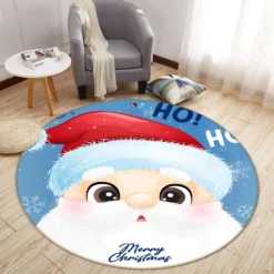 3D Santa Claus 54105 Christmas Round Non Slip Rug Mat Room Mat Quality Elegant Photo Carpet Xmas 6 3D Santa Claus 54105 Christmas Round Non Slip Rug Mat Room Mat Quality Elegant Photo Carpet Xmas -Amscan Sales Store 9d1ab7a4fb70e1ada48a1de1e3c47c1b