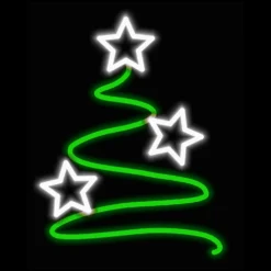 Green Christmas Tree 70cm Rope Light Motif -Amscan Sales Store 9d2e886b79f142be3274cc3f6acb8bb1