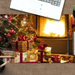 3D Pile Of Gifts 51163 Christmas Non-slip Office Desk Mouse Mat Large Keyboard Pad Game Xmas -Amscan Sales Store 9d4ed0eac416576a500d0734bba94892