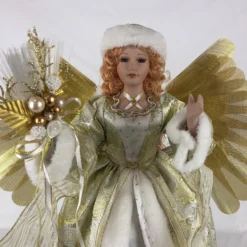 Christmas Complete Angel Champagne Animated 50cm - Gold -Amscan Sales Store 9daa85a975938240cc253e7514231d4e