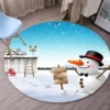3D Snowman 65220 Christmas Round Non Slip Rug Mat Room Mat Quality Elegant Photo Carpet Xmas 2 3D Snowman 65220 Christmas Round Non Slip Rug Mat Room Mat Quality Elegant Photo Carpet Xmas -Amscan Sales Store 9dc11e4a67dc525566a7905a5db01a5f