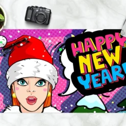 3D Christmas Girl 17158 Non-slip Office Desk Mouse Mat Large Keyboard Pad Game -Amscan Sales Store 9e37e06419e480dafff4a34277ed1278