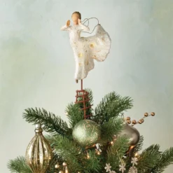 Willow Tree Song Of Joy Christmas Tree Topper 27600 - Cream Beige 9 Willow Tree Song Of Joy Christmas Tree Topper 27600 - Cream Beige -Amscan Sales Store 9ea447e61b2ed2f95a071fe72feaa82d