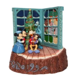 Jim Shore Disney Traditions - Mickey Mouse Christmas Carol - God Bless Us Everyone! 7 Jim Shore Disney Traditions - Mickey Mouse Christmas Carol - God Bless Us Everyone! -Amscan Sales Store 9f5d7dcff08c203c79c330c3f0d1ffcf