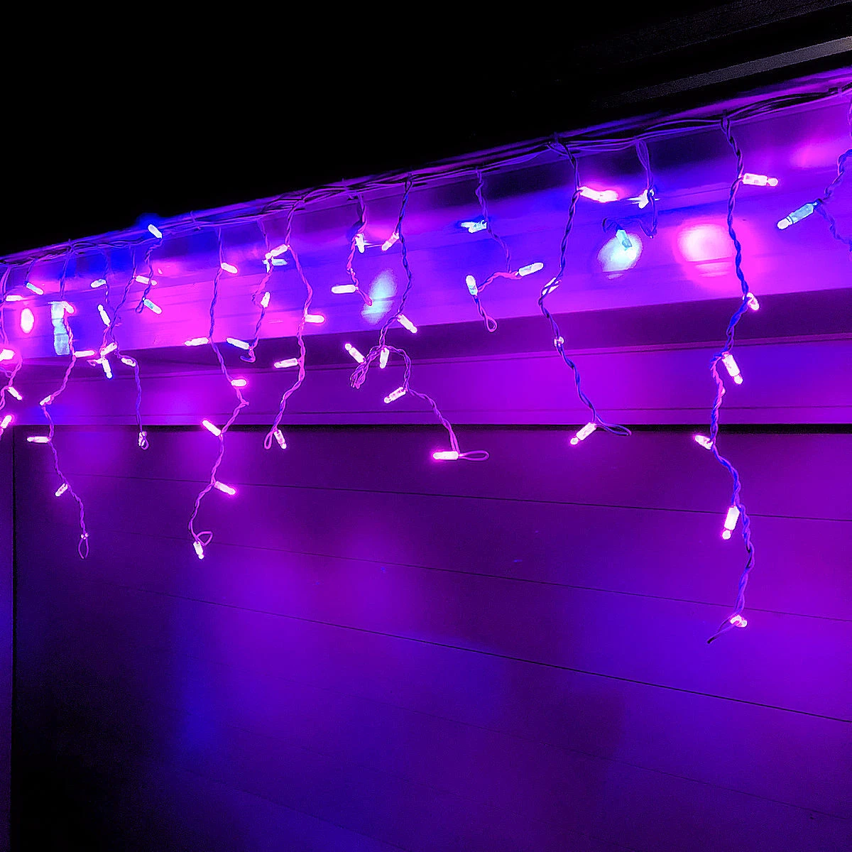 Christmas Complete Icicle Lights BLUE/PINK 4.8m - Blue/Pink 8 Christmas Complete Icicle Lights BLUE/PINK 4.8m - Blue/Pink - Image 6
