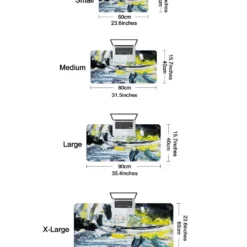 3D White Ball 51190 Christmas Non-slip Office Desk Mouse Mat Large Keyboard Pad Game Xmas -Amscan Sales Store a316899afb7699df1af7348d73377ca9