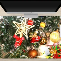 3D Tree Five-Pointed Star 51191 Christmas Non-slip Office Desk Mouse Mat Large Keyboard Pad Game Xma -Amscan Sales Store a5866b220a95c7242b1c023eefcfb402