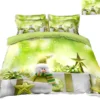 3D Christmas Green Pentagram 73 Bed Pillowcases Quilt Cover Set Bedding Set Pillowcases Duvet Cover 2 3D Christmas Green Pentagram 73 Bed Pillowcases Quilt Cover Set Bedding Set Pillowcases Duvet Cover -Amscan Sales Store a60a6ed6a84773727afe207dd0c402b9